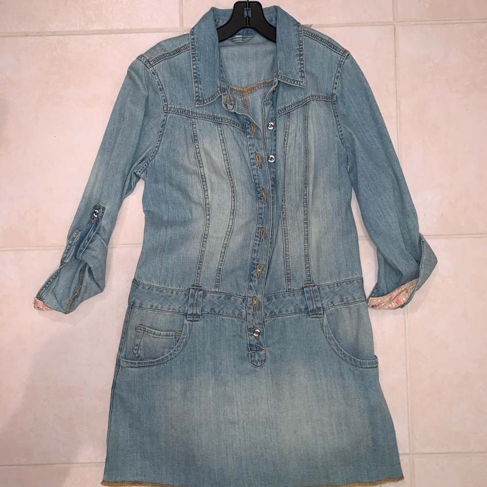 Joie denim dress